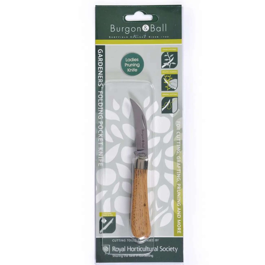 Tools * | Burgon & Ball Ladies' Pruning Knife Rhs Endorsed