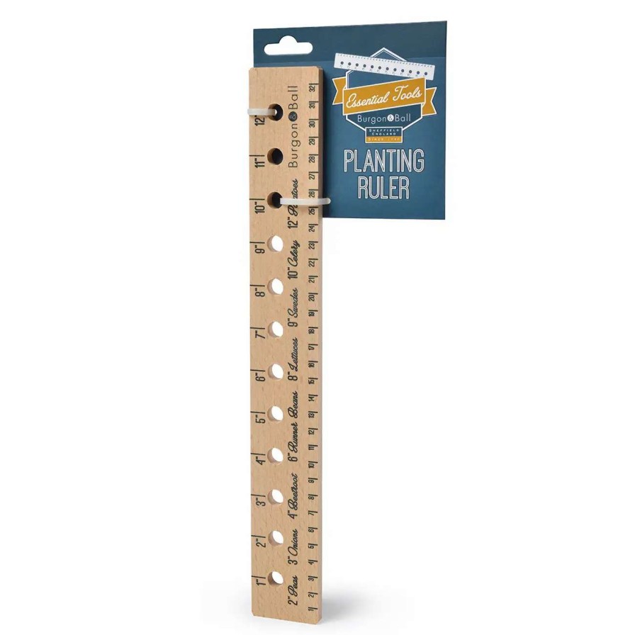 Collections * | Burgon & Ball Planting Ruler