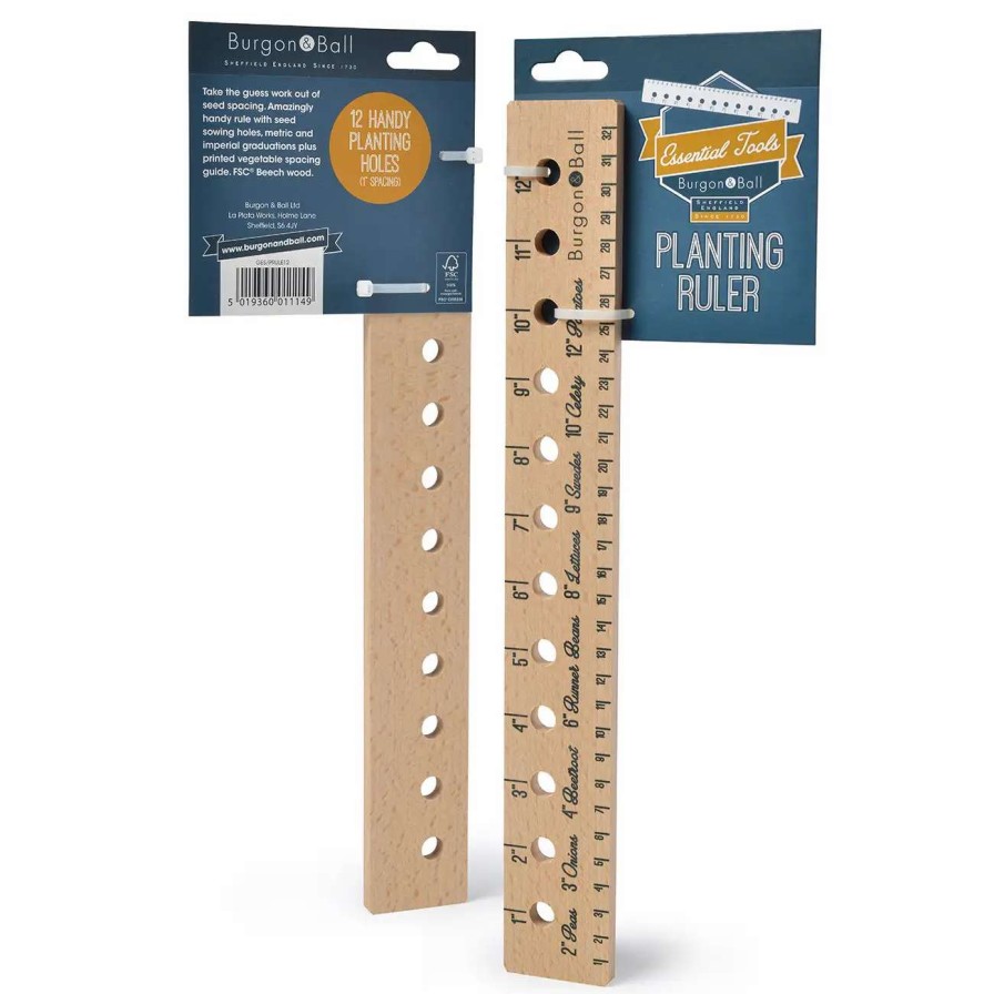 Collections * | Burgon & Ball Planting Ruler