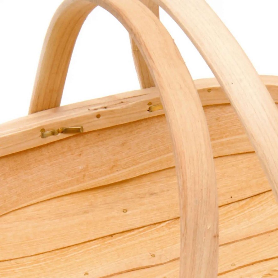 Collections * | Burgon & Ball Children'S Natural Wooden Trug