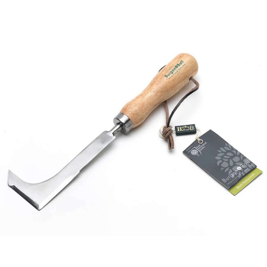 Tools * | Burgon & Ball Block Paving Knife Rhs Endorsed