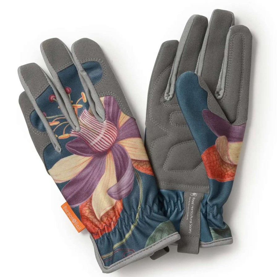 Collections * | Burgon & Ball Passiflora Gloves