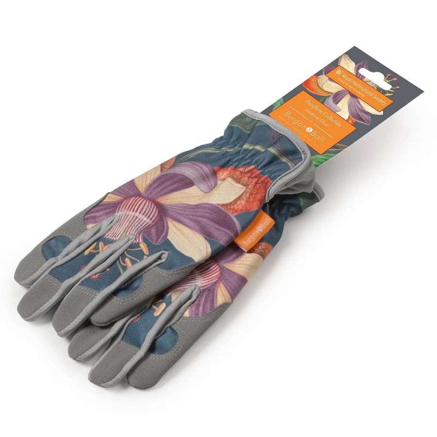 Collections * | Burgon & Ball Passiflora Gloves