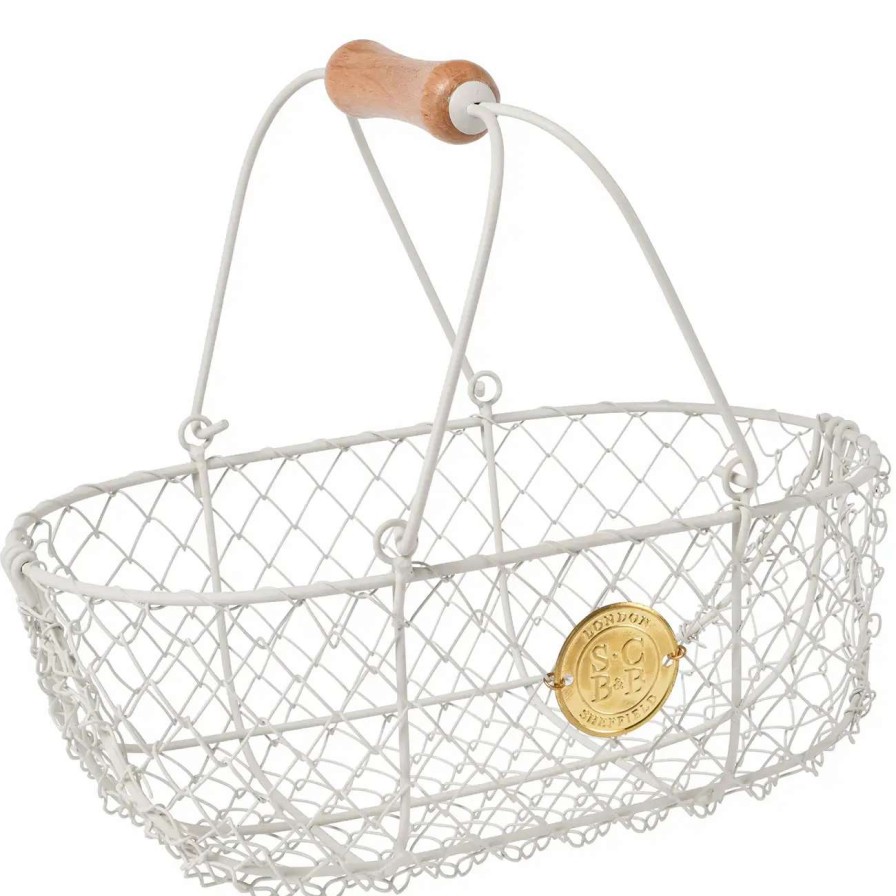 Collections * | Burgon And Ball Sophie Conran Harvesting Basket Small