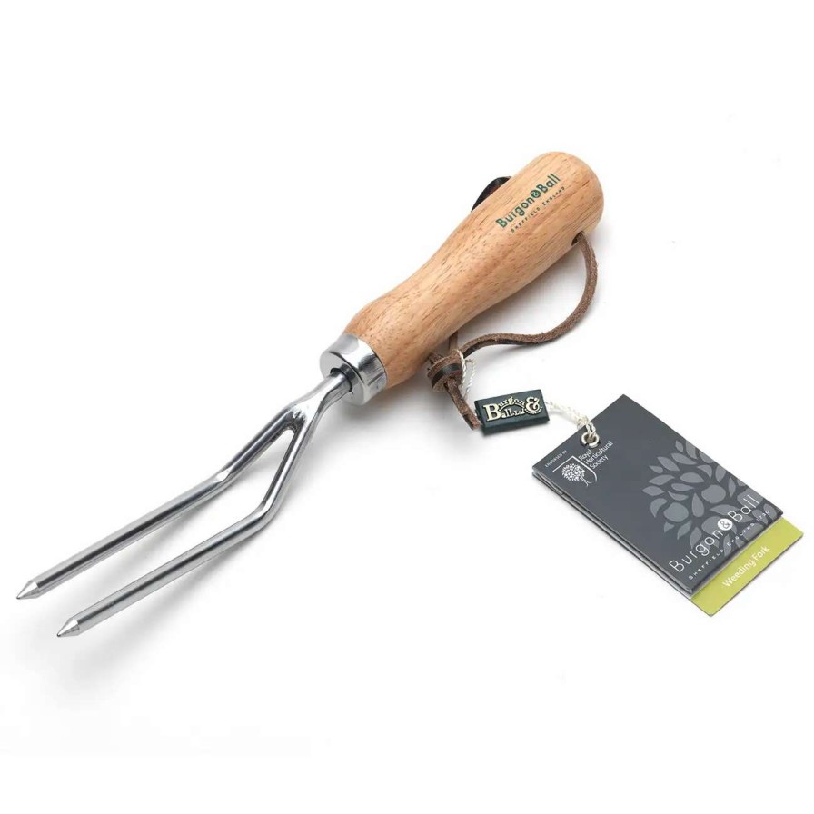 Tools * | Burgon & Ball Weeding Fork Rhs Endorsed