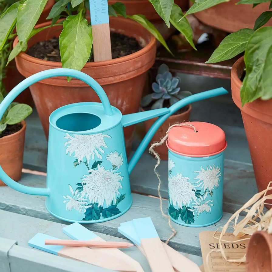 Collections * | Burgon & Ball Chrysanthemum Twine In A Tin