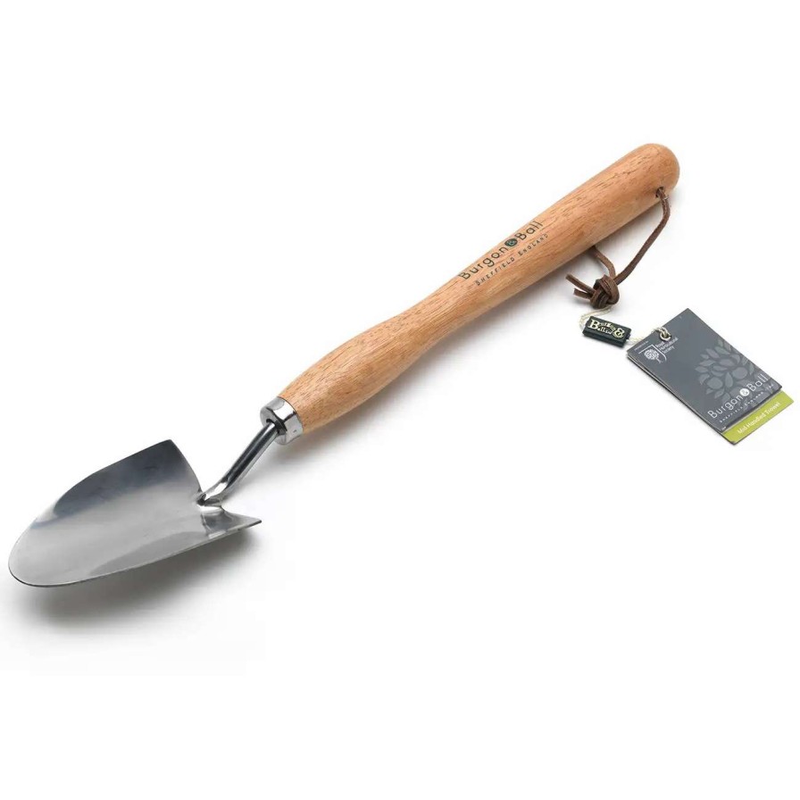 Tools * | Burgon & Ball Mid Handled Trowel Rhs Endorsed