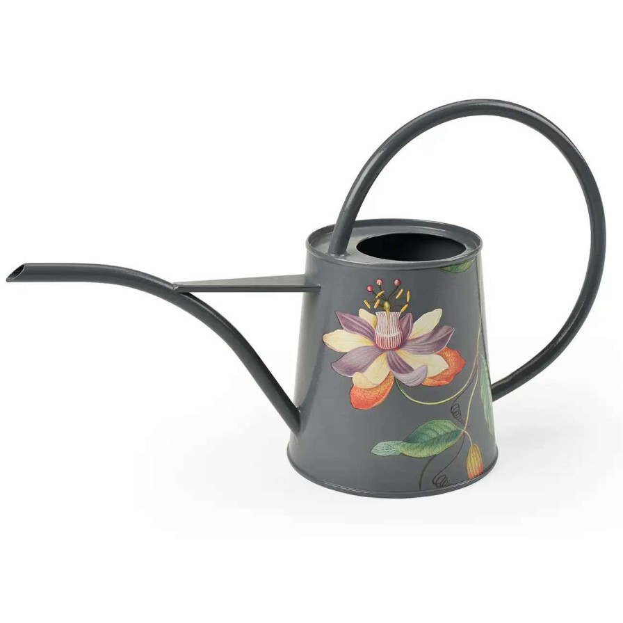 Collections * | Burgon & Ball Passiflora Indoor Watering Can