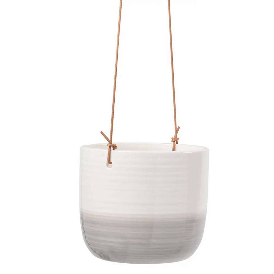 Collections * | Burgon & Ball 'Ripple' Hanging Pot