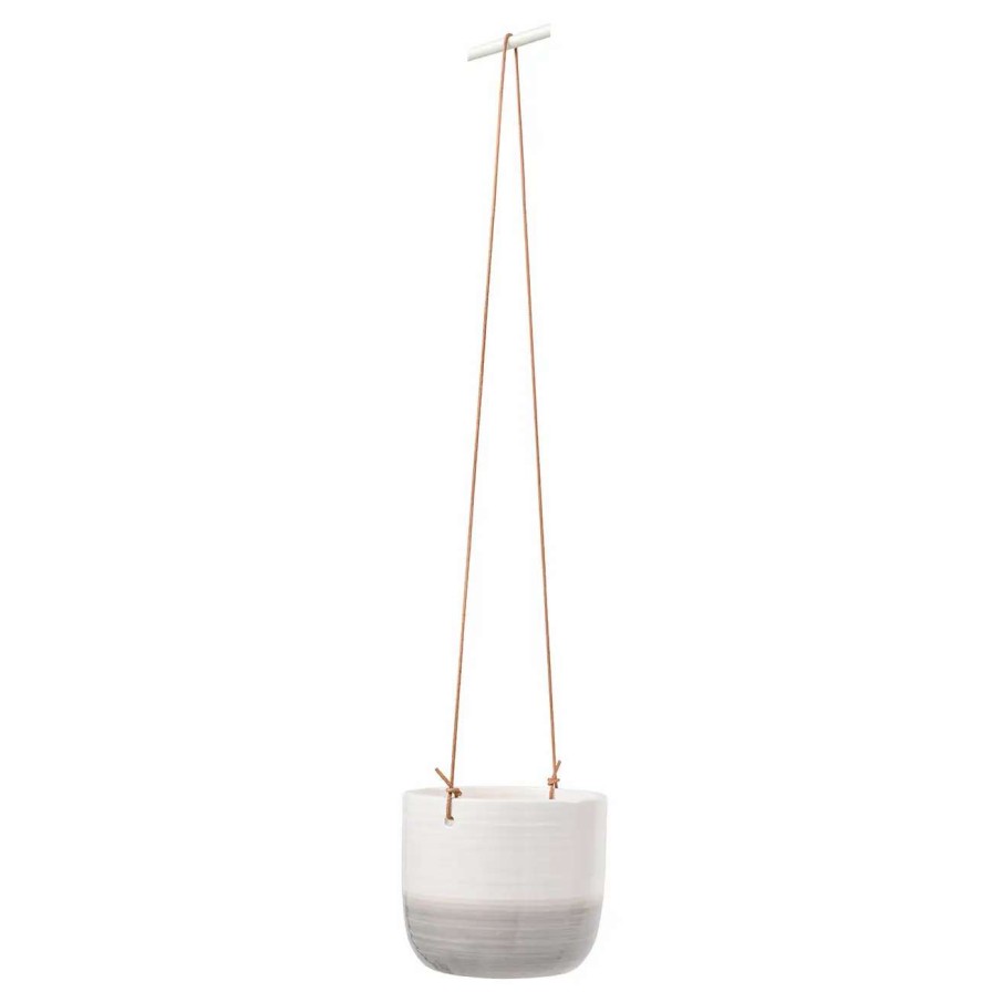 Collections * | Burgon & Ball 'Ripple' Hanging Pot