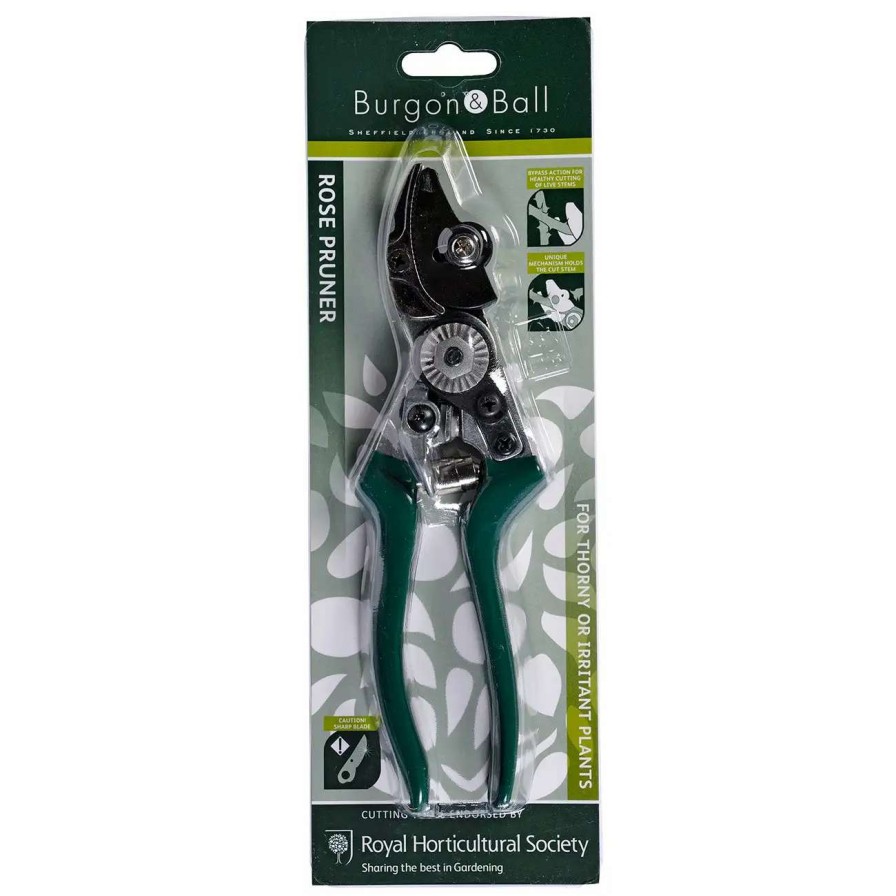 Tools * | Burgon & Ball Rose Pruner Rhs Endorsed