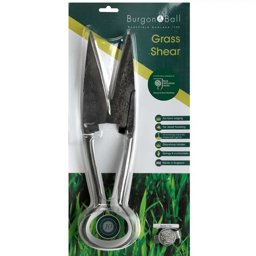 Tools * | Burgon & Ball Grass Shear Rhs Endorsed