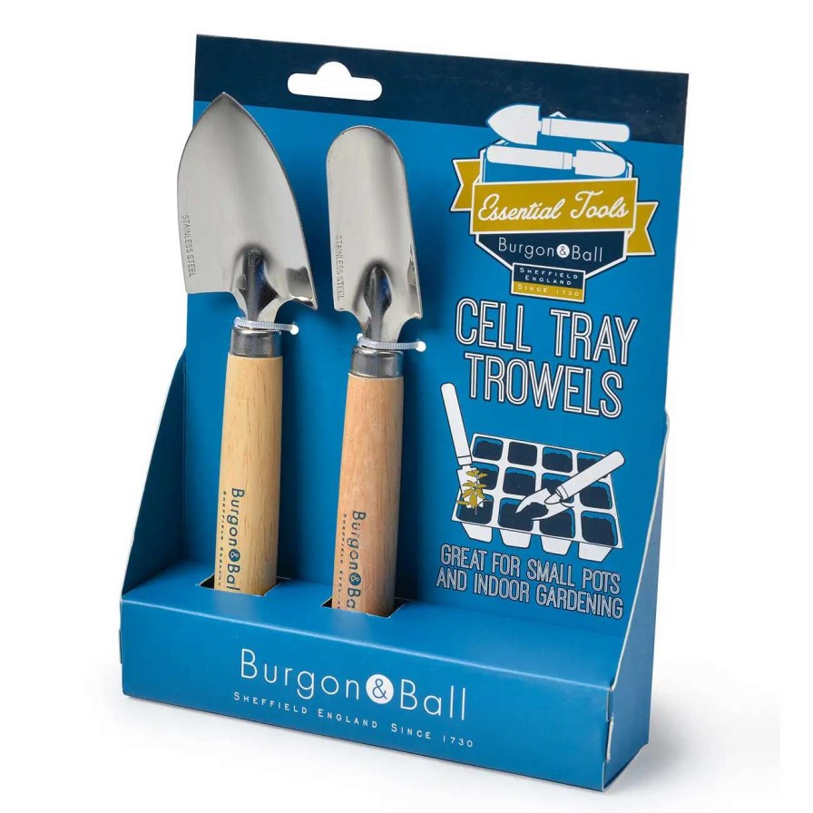 Tools * | Burgon & Ball Cell Tray Trowels