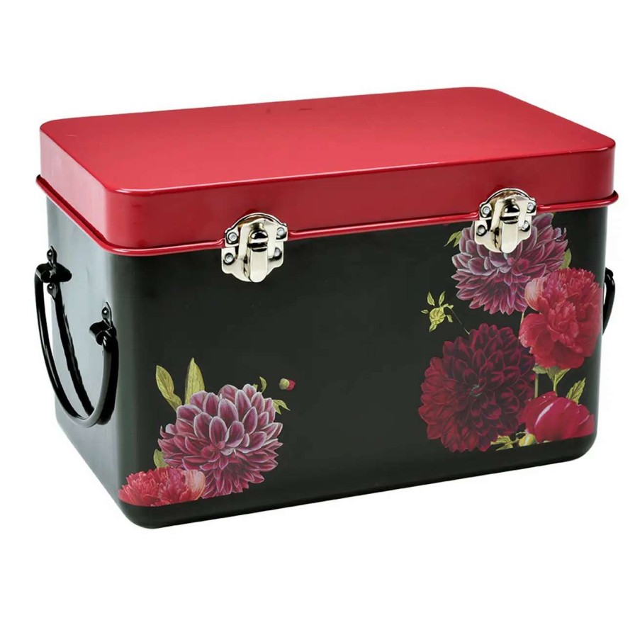 Collections * | Burgon & Ball British Bloom Seed Storage Tin