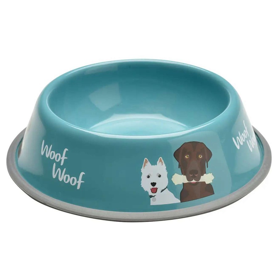 Collections * | Burgon And Ball "The Rabble" Dog Bowl