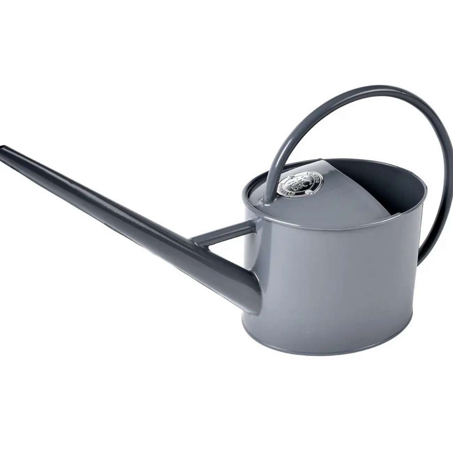 Collections * | Burgon & Ball Sophie Conran Greenhouse & Indoor Watering Can Grey