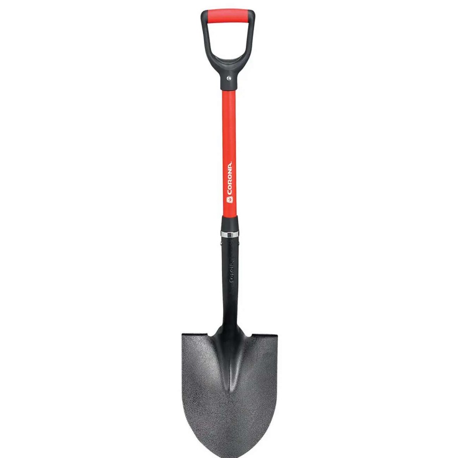 Tools * | Burgon & Ball Corona Lightweight Round Point Spade