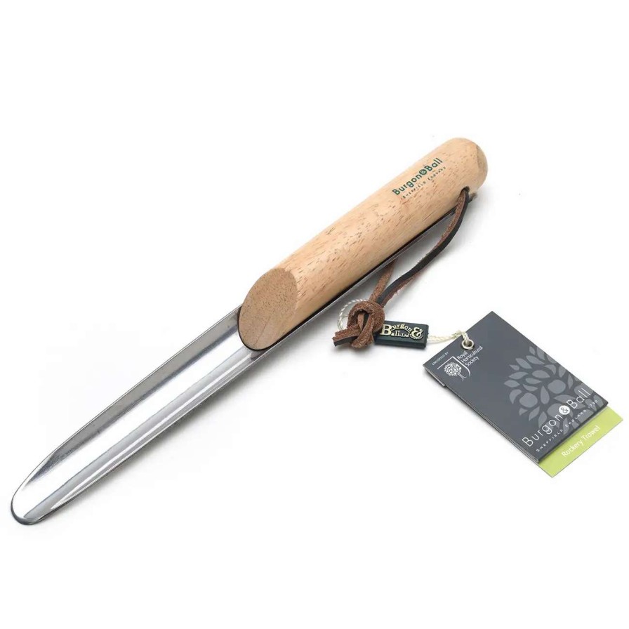 Tools * | Burgon & Ball Rockery Trowel Rhs Endorsed