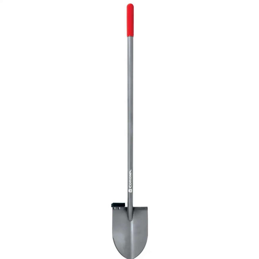 Tools * | Burgon & Ball Corona Max All Steel Round Point Digging Shovel