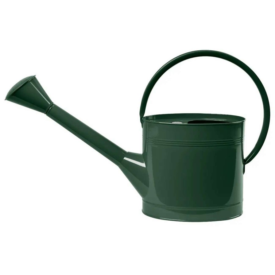 Collections * | Burgon & Ball Waterfall Watering Can 5 Litre British Racing Green