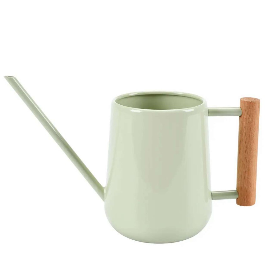 Collections * | Burgon And Ball Indoor Watering Can Pale Jade