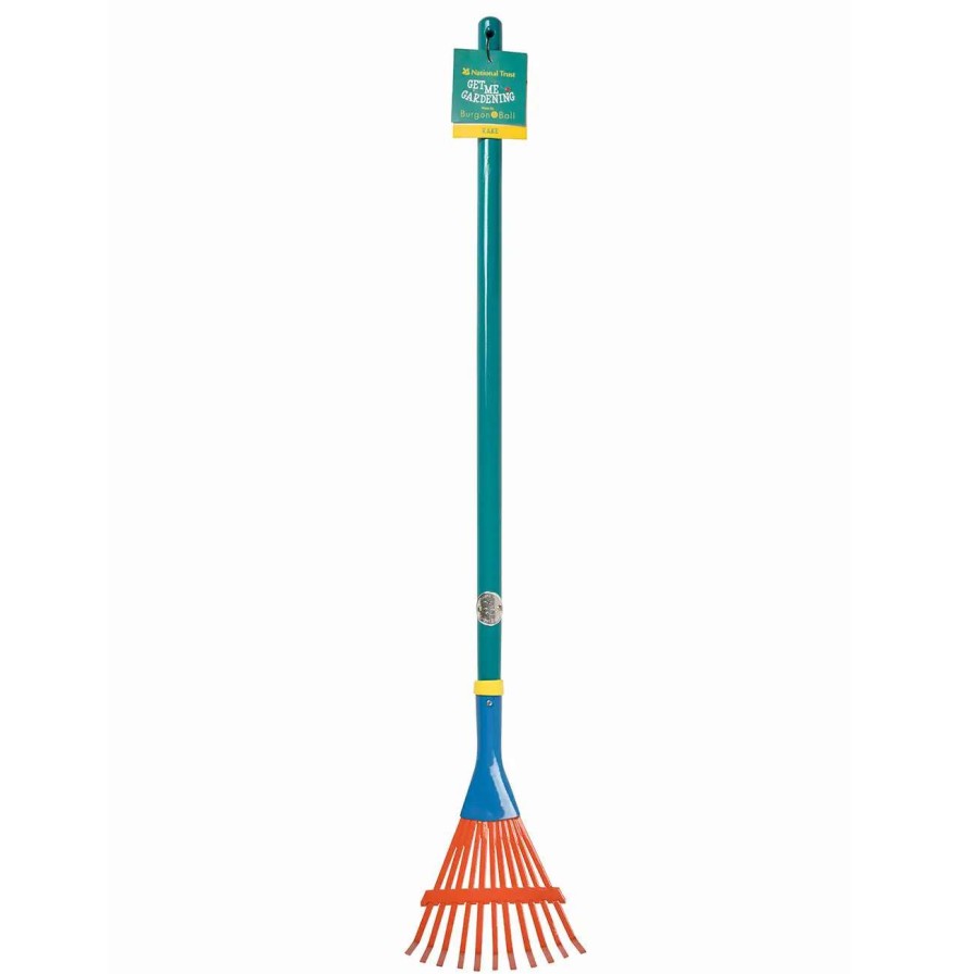 Collections * | Burgon & Ball Children'S Garden Rake National Trust