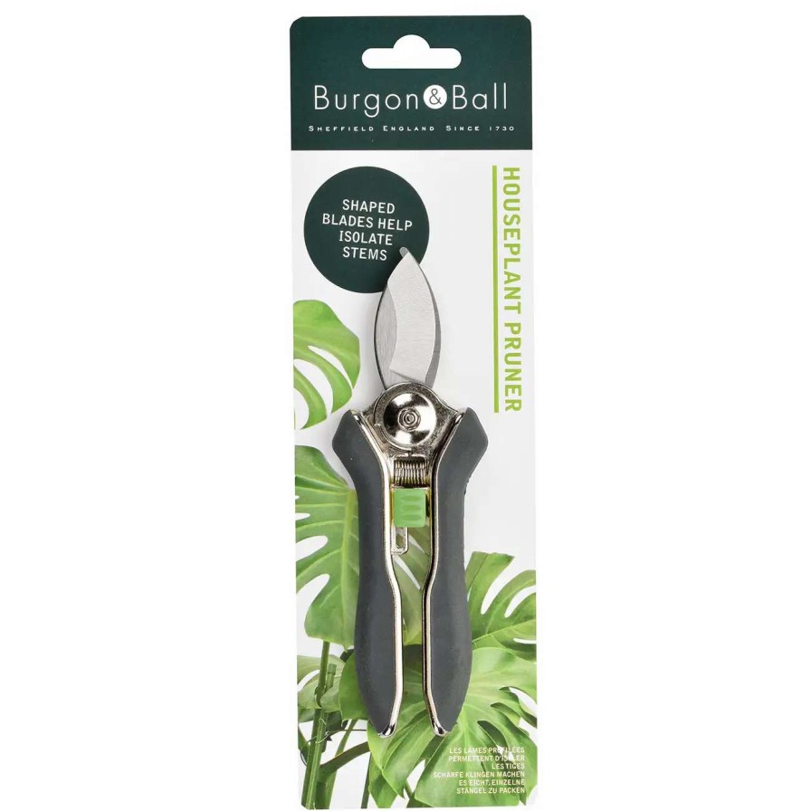 Tools * | Burgon And Ball Houseplant Pruner