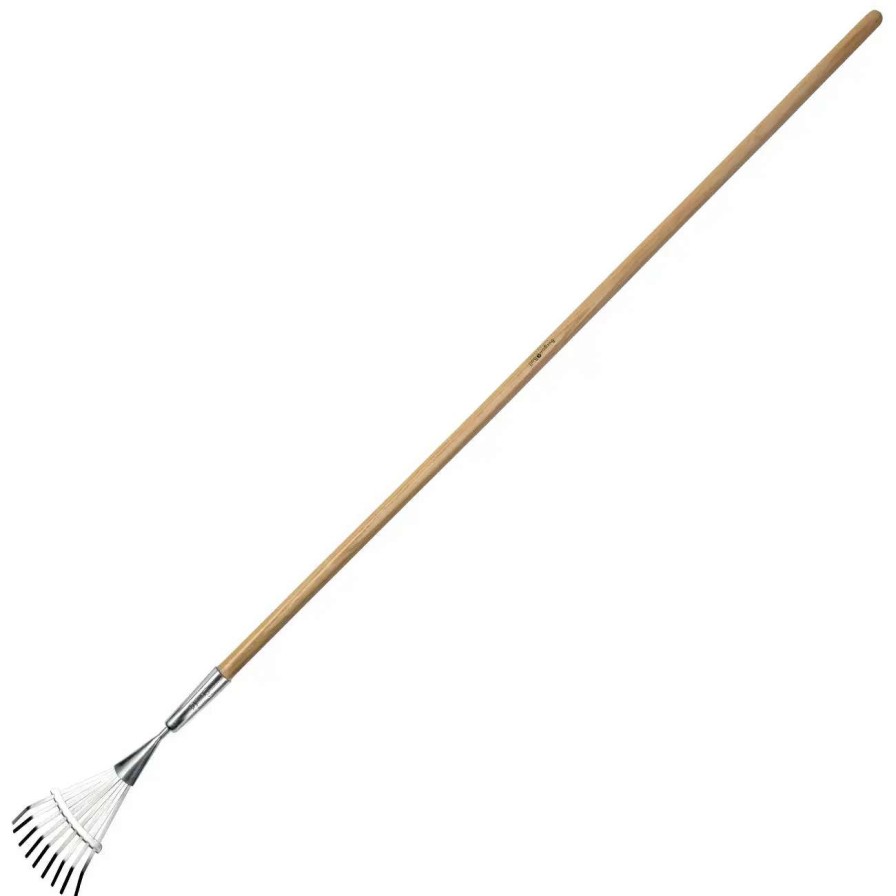 Tools * | Burgon & Ball Long Handled Shrub Rake Rhs Endorsed