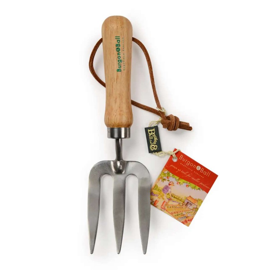 Tools * | Burgon & Ball Children'S Hand Fork