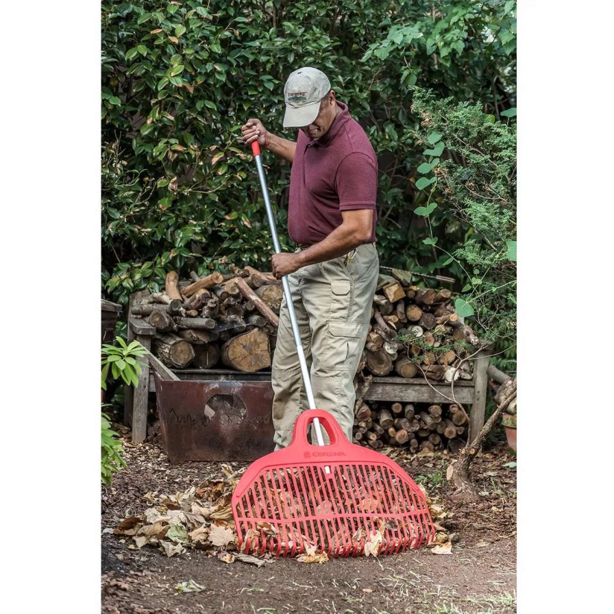 Tools * | Burgon & Ball Corona Bigload Leaf Rake