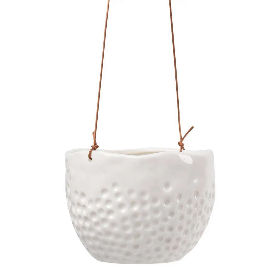 Collections * | Burgon & Ball 'Dot' Hanging Pot