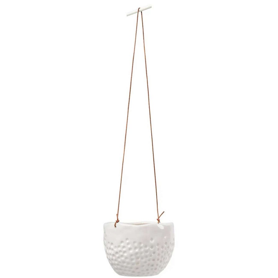 Collections * | Burgon & Ball 'Dot' Hanging Pot