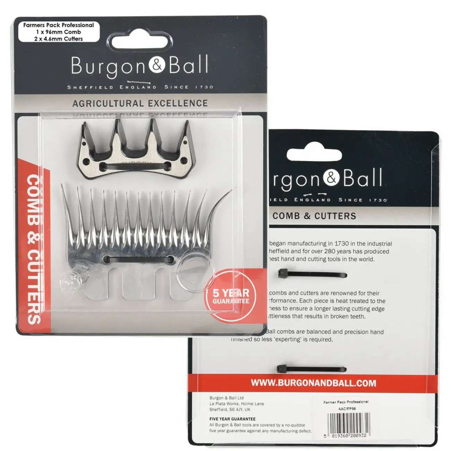 Agriculture * | Burgon & Ball 96Mm Comb & Cutters Farmer Pack