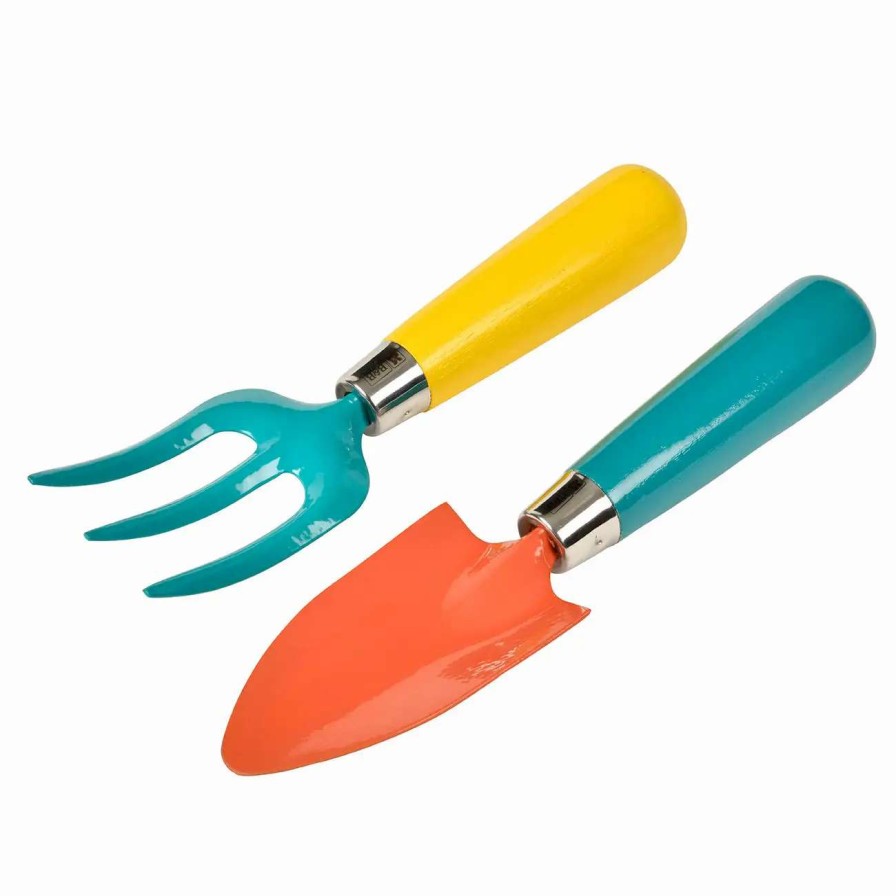 Gifts * | Burgon & Ball Children'S Garden Trowel And Fork Set National Trust