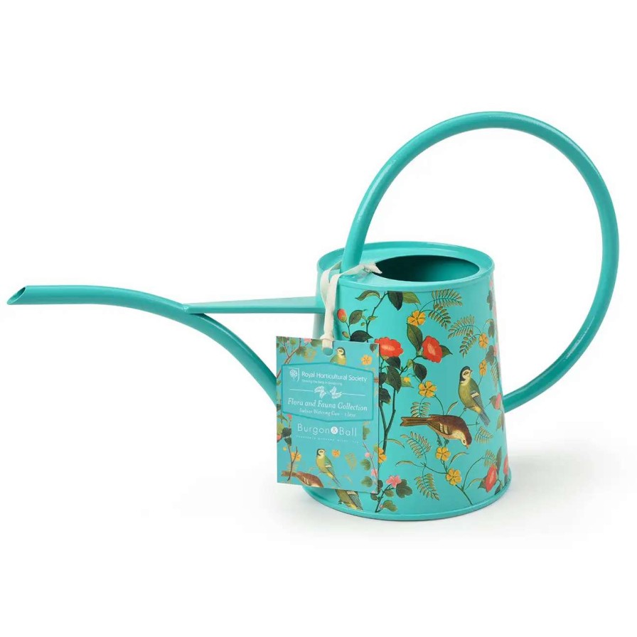 Collections * | Burgon & Ball Flora And Fauna Indoor Watering Can