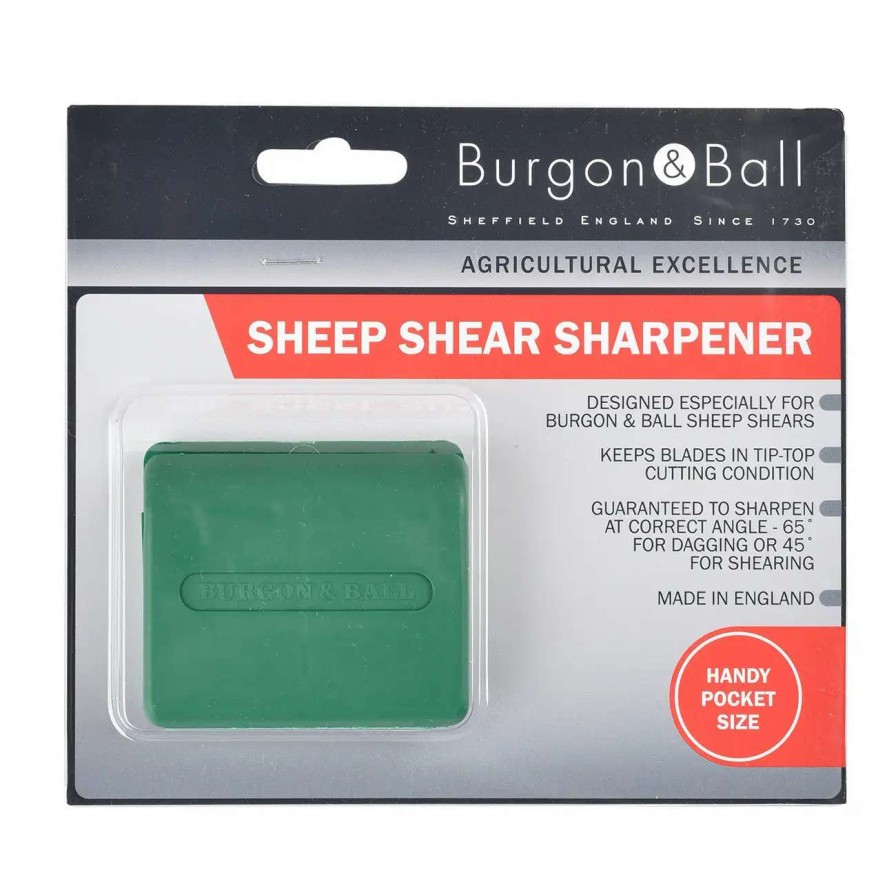 Agriculture * | Burgon & Ball Sheep Shear Sharpener