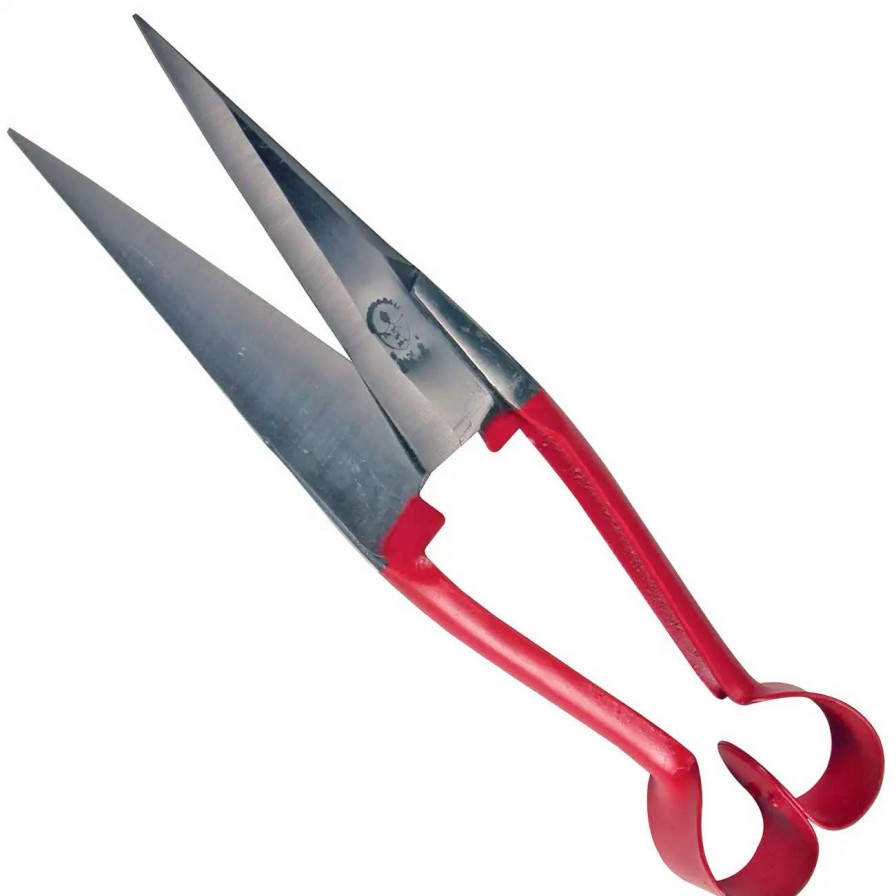 Agriculture * | Burgon & Ball Double Bow Straight Edge Red Shank 6.5 Blade