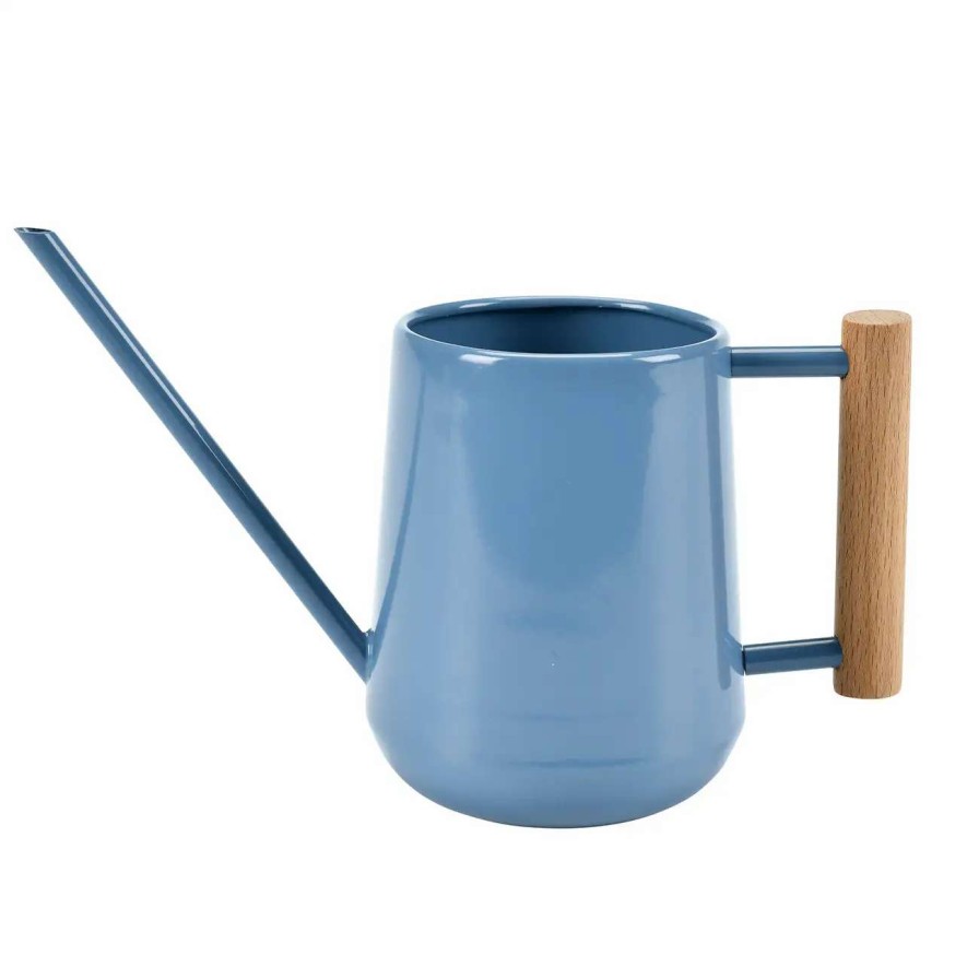 Collections * | Burgon And Ball Indoor Watering Can Heritage Blue