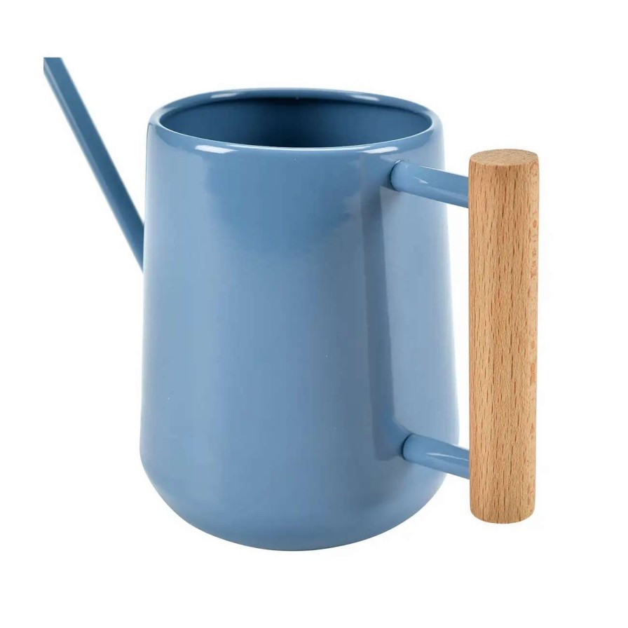 Collections * | Burgon And Ball Indoor Watering Can Heritage Blue