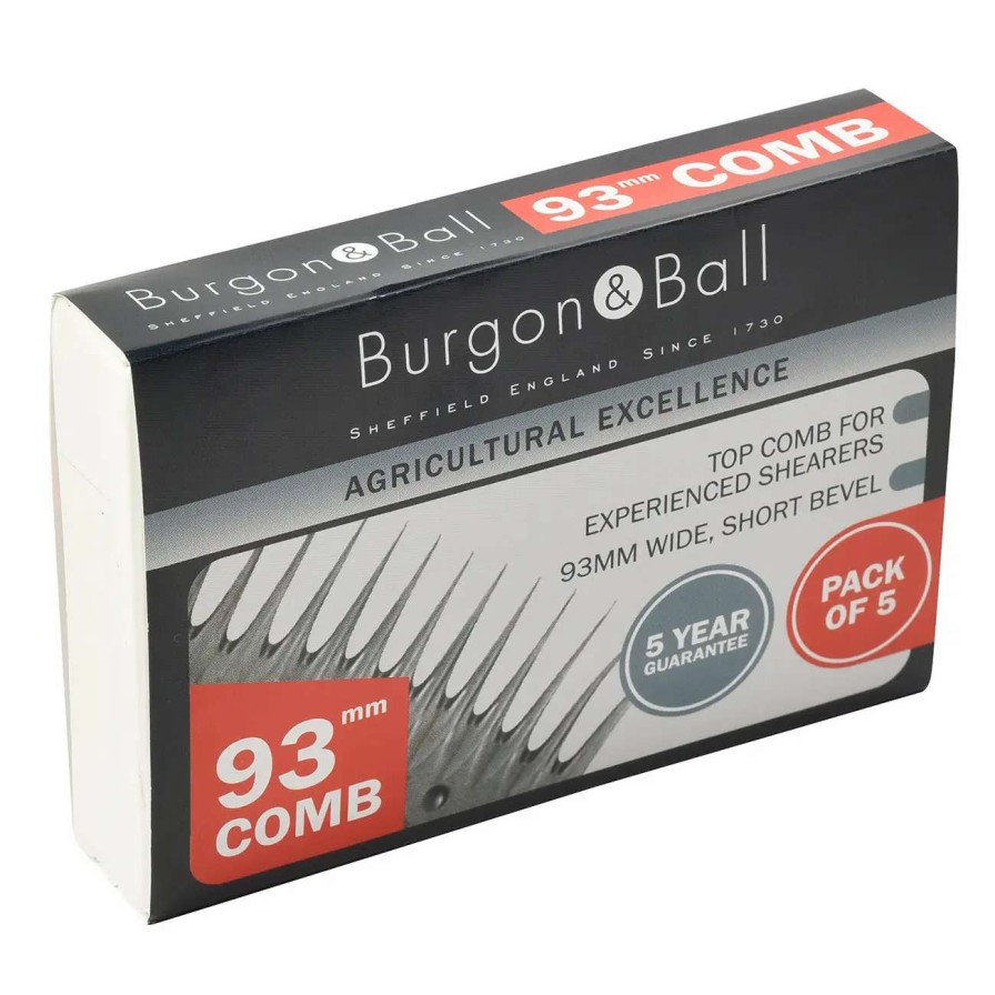 Agriculture * | Burgon And Ball Combs 93Mm, Pack Of 5