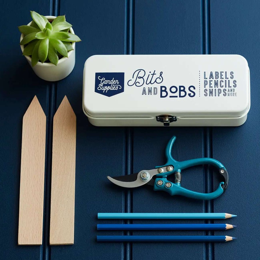 Collections * | Burgon And Ball Bits And Bobs Storage Tin Stone