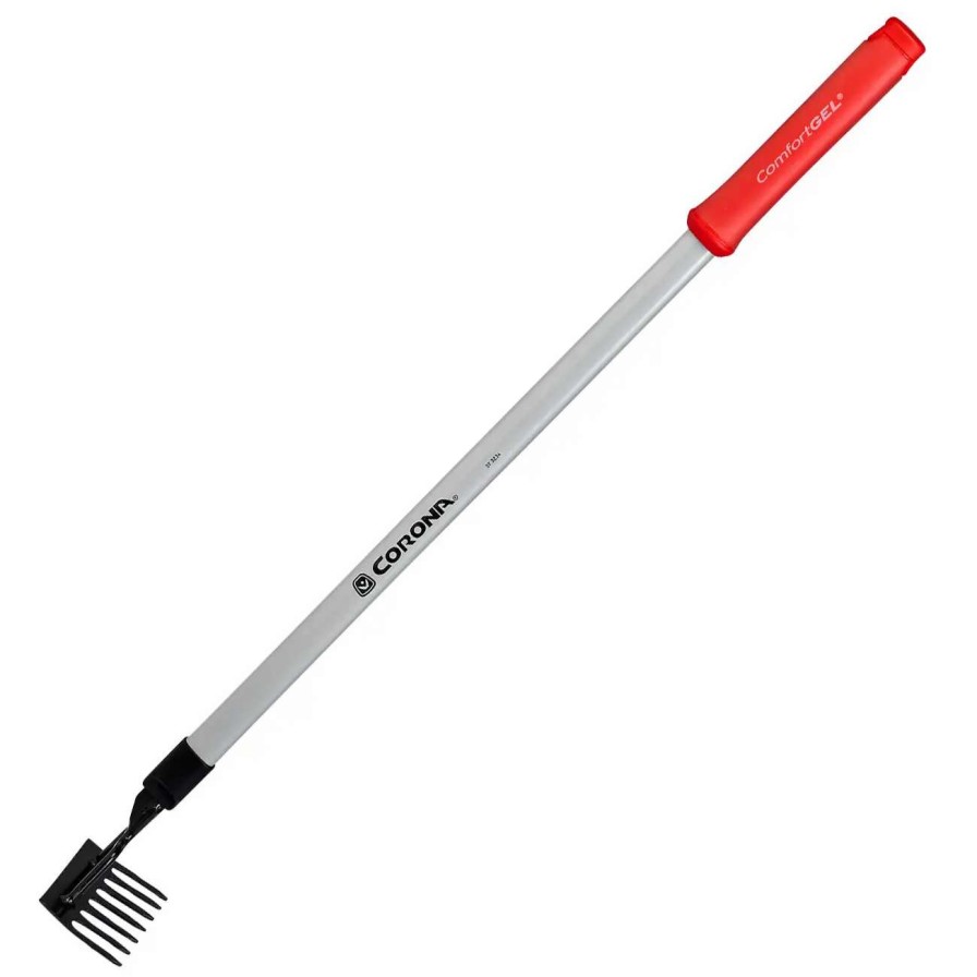 Tools * | Burgon & Ball Corona Comfortgel Extended Reach 7-Tine Rake