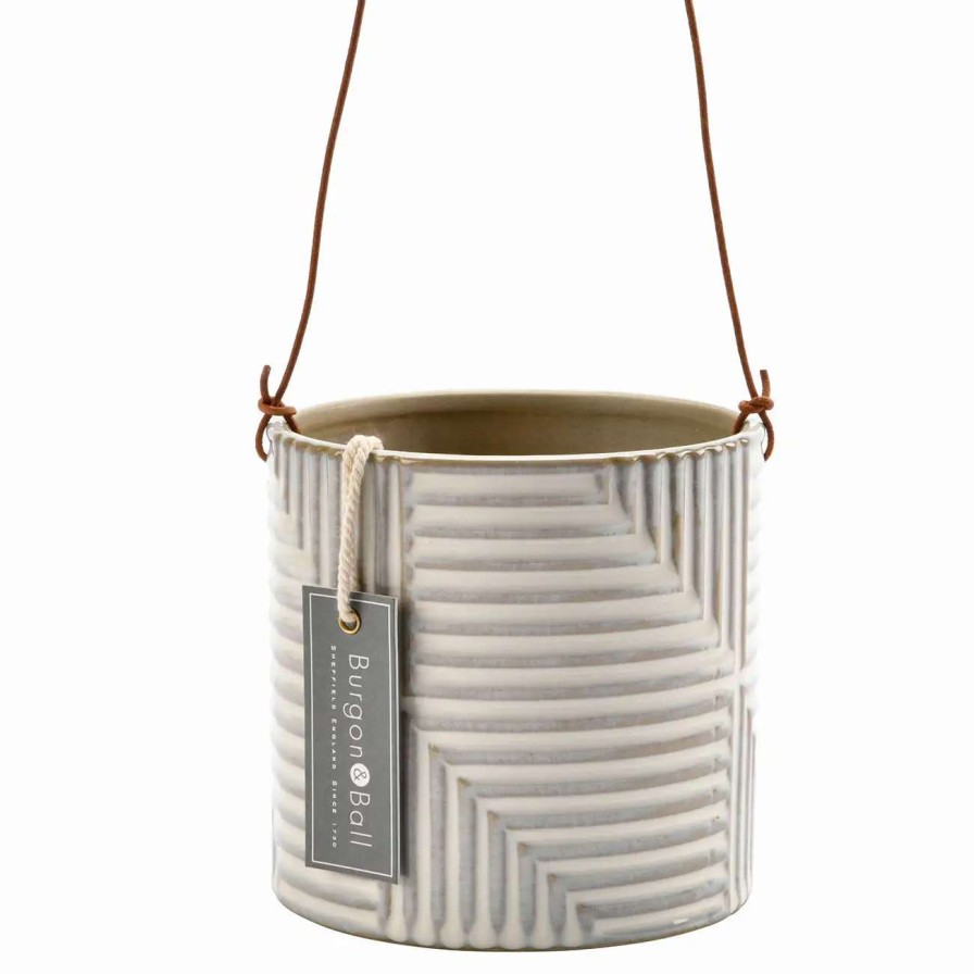 Collections * | Burgon & Ball Modena Hanging Pot