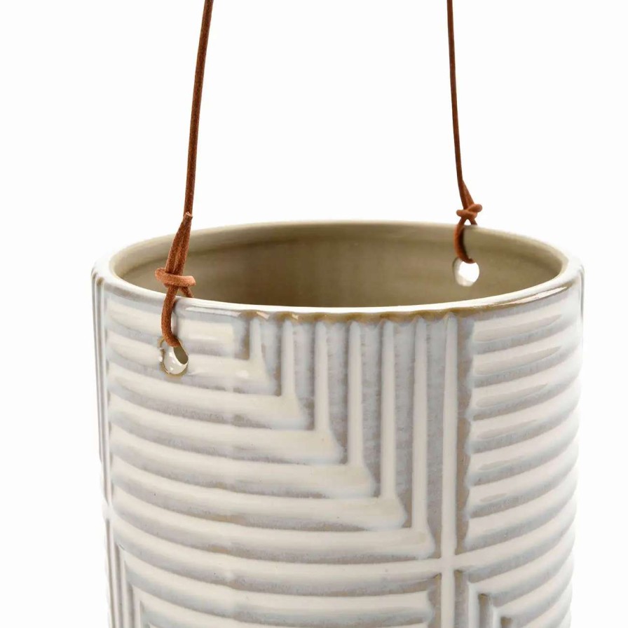 Collections * | Burgon & Ball Modena Hanging Pot