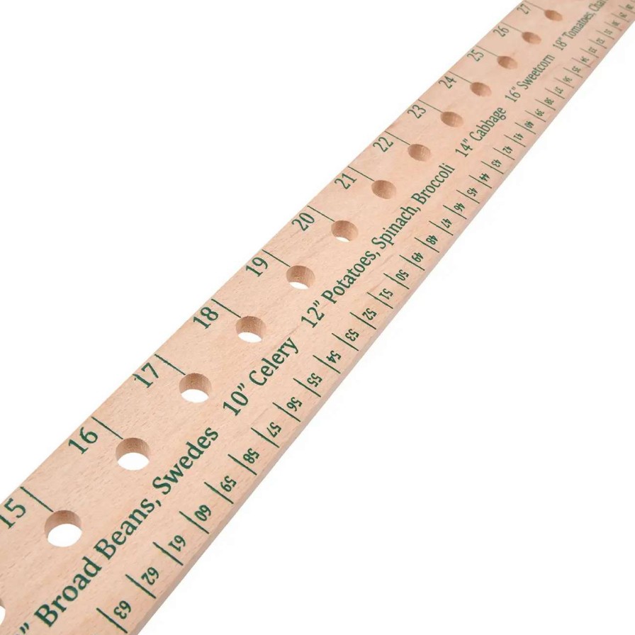 Collections * | Burgon & Ball 1 Meter Planting Ruler