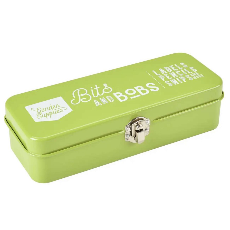 Collections * | Burgon And Ball Bits And Bobs Storage Tin Gooseberry