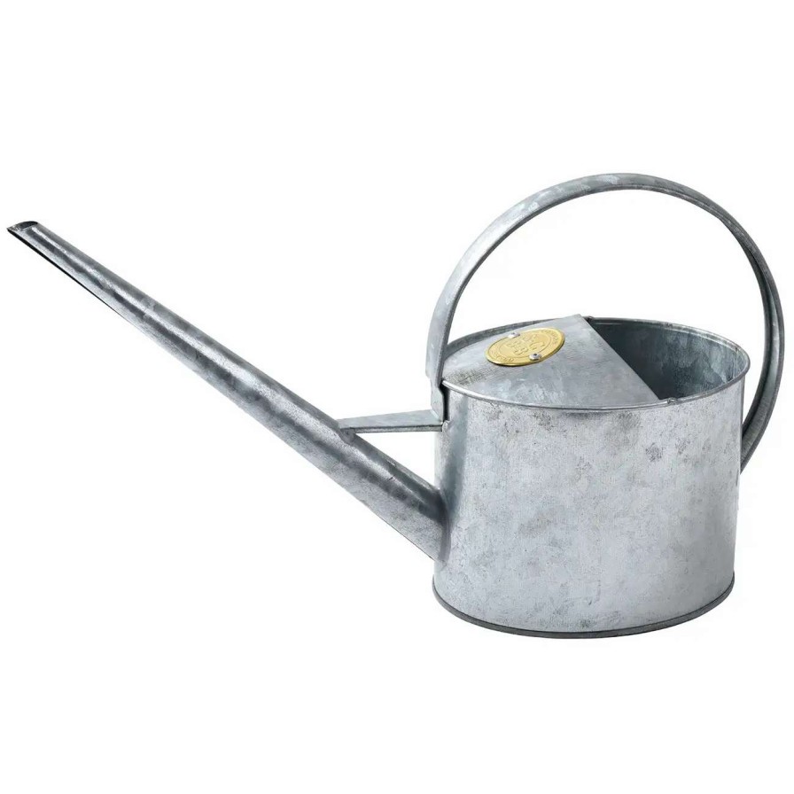 Collections * | Burgon And Ball Sophie Conran Greenhouse & Indoor Watering Can Galvanized