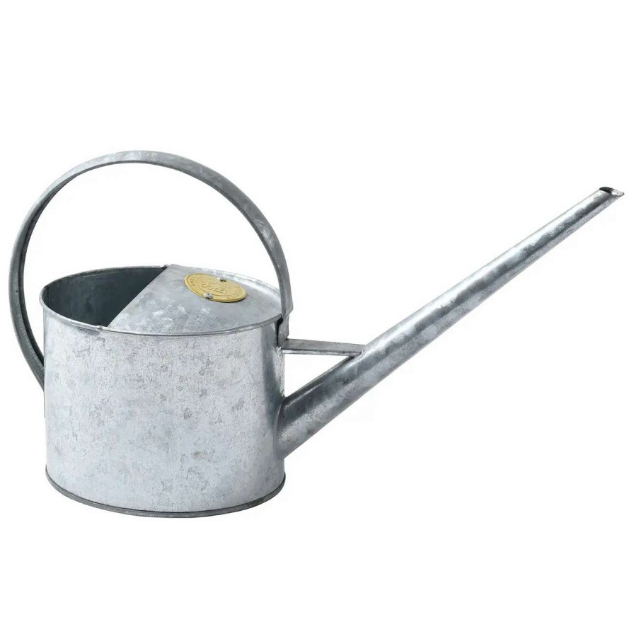 Collections * | Burgon And Ball Sophie Conran Greenhouse & Indoor Watering Can Galvanized