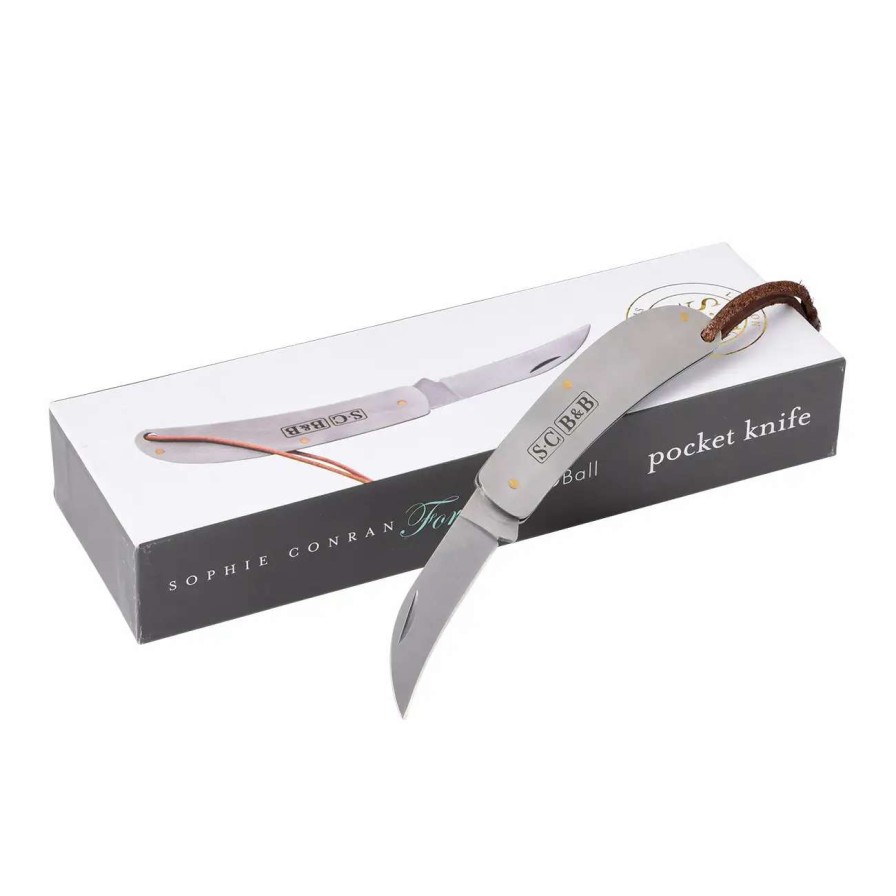 Tools * | Burgon & Ball Sophie Conran Pocket Knife