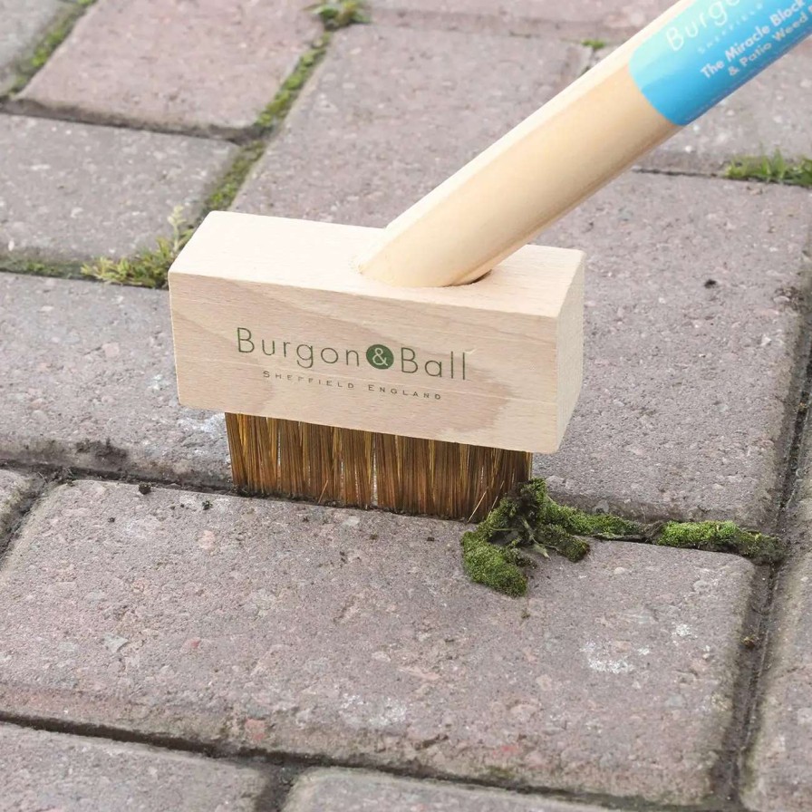 Tools * | Burgon & Ball Miracle Block Paving Brush